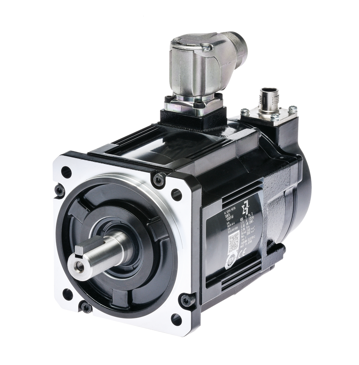 新古 YASKAWA AC SERVO MOTOR SGMGH-05P2A6D 450W (EBCR60718B049) SGM7G-05DFF6H