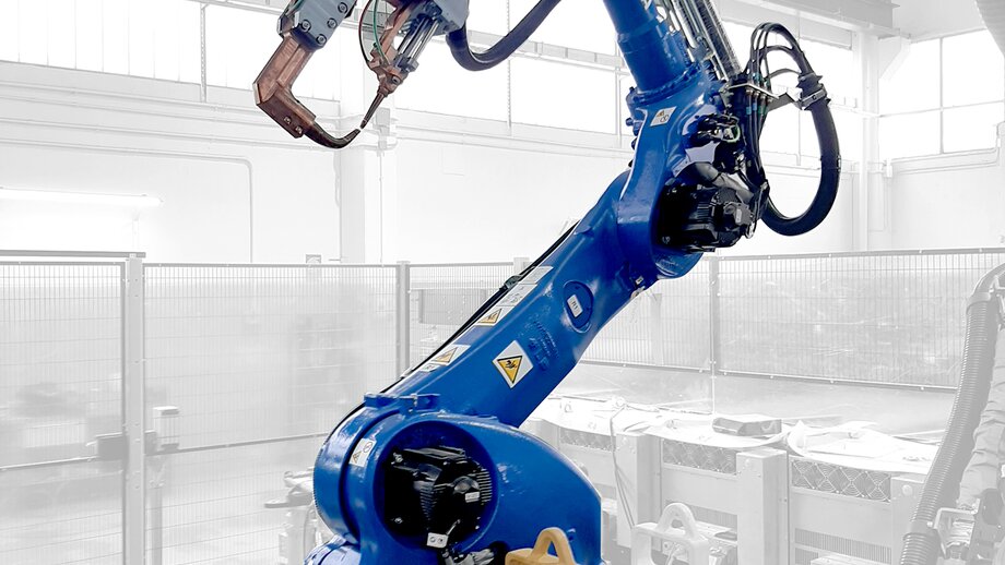 Nueva serie de robots de soldadura por puntos MOTOMAN SP