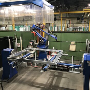 Empresas especializadas en Robots Soldadores por Puntos